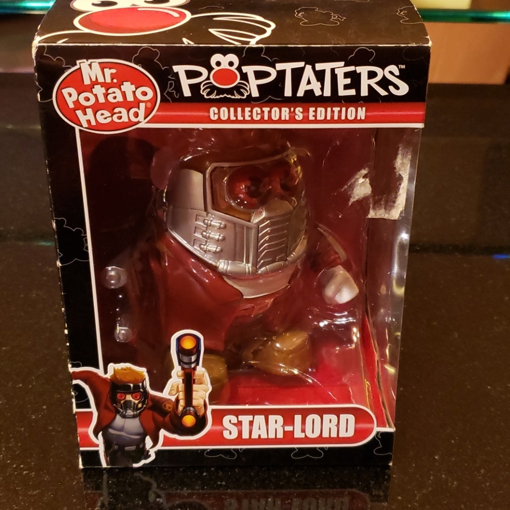 2015 Marvel Star Lord Mr.Potato Head